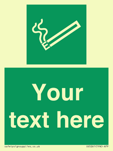 Custom E-Cigarettes/Vaping Permited Sign